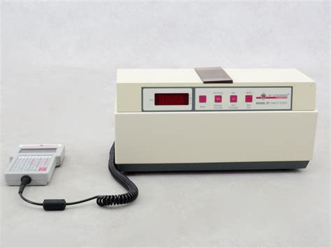 dr schleuniger pharmatron tablet hardness tester|schleuniger tablet hardness tester manual.